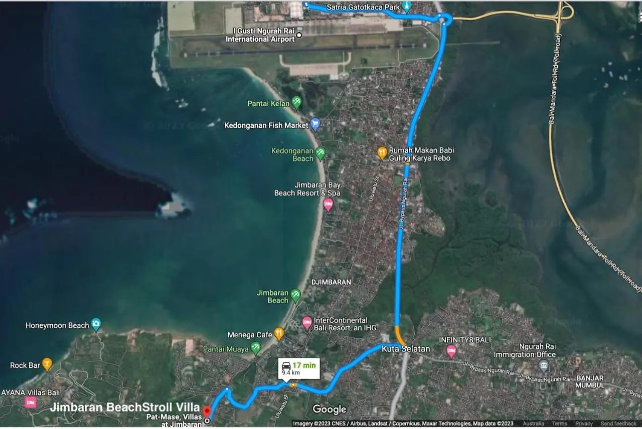 Jimbaran Beachstroll Villa